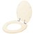 Assento Sanitário Laqueado Soft Close Izy Creme para vaso Deca - Imagem 2