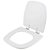 Assento Sanitário Soft Close Versa Branco para vaso Agnest - Imagem 2