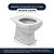 Assento Sanitário Soft Close Anturius Preto para vaso Luzarte - Imagem 4