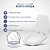 Assento Sanitário Soft Close Iris Branco para vaso Onix - Imagem 5