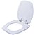 Assento Sanitário Soft Close Iris Branco para vaso Onix - Imagem 2