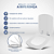 Assento Sanitário Soft Close Aquila Branco para vaso Eternit - Imagem 4