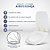 Assento Sanitário Soft Close Amarilis Branco para vaso Fiori com Ferragem Dourada - Imagem 5