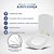 Assento Sanitário Soft Close Lirio Branco para vaso Fiori com Ferragem Dourada - Imagem 5