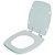 Assento Sanitário Soft Close Primula Plus Verde Claro para vaso Fiori - Imagem 2