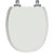 Assento Sanitário Soft Close Ascot Silver para vaso Ideal Standard - Imagem 1