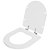 Assento Sanitário Soft Close Smart Cinza Prata para vaso Celite - Imagem 2