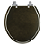Assento Sanitário Soft Close Convencional Oval Marrom Degrade para vaso Ideal Standard - Imagem 1
