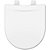 Assento Sanitário Polipropileno Soft Close Smart Branco para vaso Celite - Imagem 1