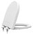 Assento Sanitário Polipropileno Soft Close Smart Branco para vaso Celite - Imagem 2