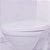 Assento Sanitário Polipropileno Soft Close Universal Oval Solution Branco - Imagem 4
