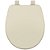 Assento Sanitário Termofixo Soft Close Convencional Oval Biscuit para vaso Incepa - Imagem 1