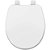 Assento Sanitário Termofixo Soft Close Convencional Oval Branco para vaso Incepa - Imagem 1