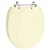 Assento Sanitário De Ville Creme (Bege Claro) para vaso Deca - Imagem 1