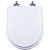 Assento Sanitário Fechamento Lento Smart Branco para Louça Celite - Imagem 1