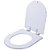 Assento Sanitário Fechamento Lento Smart Branco para Louça Celite - Imagem 2