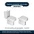 Assento Sanitário Level Branco para vaso Deca - Imagem 4