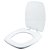 Assento Sanitário Almofadado Soft Close Primula Plus Branco para vaso Fiori - Imagem 2