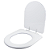 Assento Sanitário Almofadado Smart Branco para vaso Celite - Imagem 2