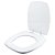 Assento Sanitário Almofadado Stylus Branco para vaso Celite - Imagem 2