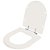 Assento Sanitário Smart Castanha (Bege Fosco) para vaso Celite - Imagem 2