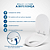 Assento Sanitário Smart Cinza Fosco para vaso Celite - Imagem 5