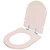 Assento Sanitário San Remo Rose (Rosa) para vaso Hervy - Imagem 2