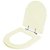Assento Sanitario Poliester Riviera Pergamon (Bege Claro) para vaso Celite - Imagem 1