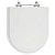 Assento Sanitário Poliester Smart Cinza Prata para vaso Celite - Imagem 1