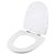 Assento Sanitário Poliester Up Branco para vaso Celite - Imagem 2