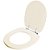 Assento Sanitario Poliester Ascot Amendoa para vaso Ideal Standard - Imagem 2