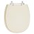 Assento Sanitario Poliester Ascot Amendoa para vaso Ideal Standard - Imagem 1