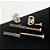 Kit 3 Peças Nicho Prateleira para Banheiro 40 x 12cm Preto - Imagem 5
