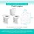 Assento Sanitário Tampa de Vaso Branco MDF Laqueado Parati para bacia Logasa - Imagem 3