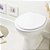 Assento Sanitario Poliester Convencional Oval Branco para vaso Hervy - Imagem 4