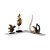 Kit Prateleira Decorativa de Canto L com Suporte Invisível - Imagem 1