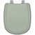 Assento Sanitário Polipropileno Sabatini Verde Claro para vaso Icasa - Imagem 1
