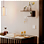 Porta chaves Nero Organizador Decoração Casa Branco e Preto - Imagem 2