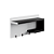 Porta chaves Nero Organizador Decoração Casa Branco e Preto - Imagem 3
