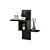 Nicho Decorativo Cross Preto para Banheiro Lavabo - Imagem 1
