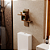 Nicho Decorativo Cross Freijó para Banheiro Lavabo - Imagem 2
