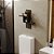 Nicho Decorativo Cross Nogal para Banheiro Lavabo - Imagem 2