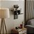 Nicho Decorativo Cross Preto para Sala Quarto Hall - Imagem 2