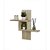 Nicho Decorativo Cross Carvalho para Sala Quarto Hall - Imagem 1