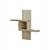 Nicho Decorativo Cross Carvalho para Sala Quarto Hall - Imagem 3