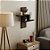 Nicho Decorativo Cross Nogal para Sala Quarto Hall - Imagem 2