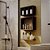 Kit Nichos Prateleiras Eze Para Banheiro Decorativo Preto - Imagem 2