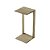 Mesa De Cabeceira Pequena 30x30x65cm Carvalho Quarto Sala - Imagem 3