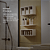 Kit Nichos Prateleiras França Para Banheiro Decorativo Branco - Imagem 4