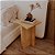 Mesa de Cabeceira Kyoto Carvalho Cama Quarto Sala 35x65cm - Imagem 2